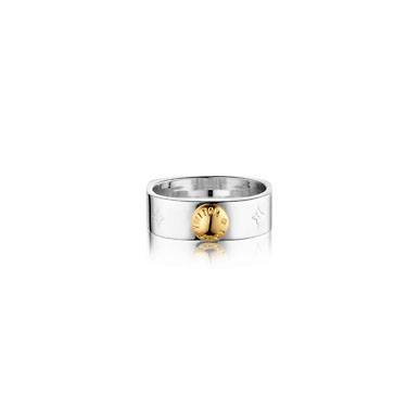 LOUIS VUITTON NANOGRAM RING M00216